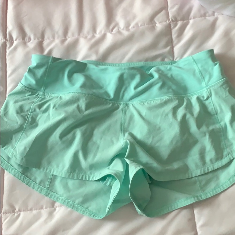 lululemon speed up shorts